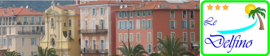 Le Delfino,  un meublé de  tourisme  3* à Nice