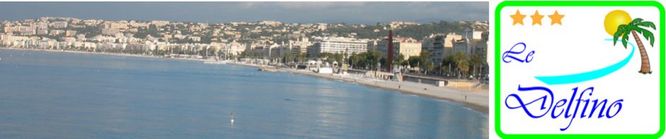 Le Delfino,  un meublé de  tourisme  3* à Nice